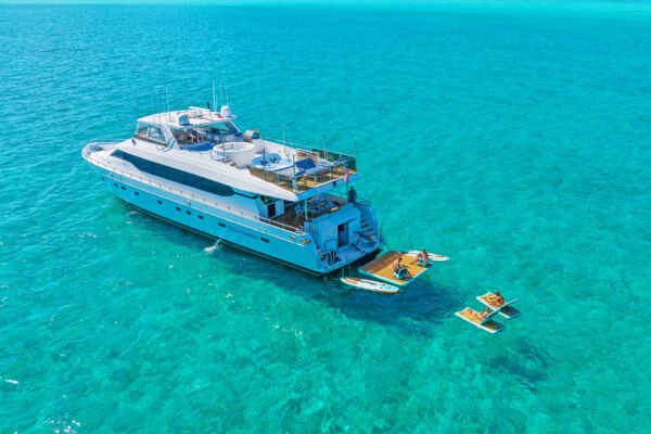 Exclusive Private Yacht Charter: Hidden Coves & Champagne Lunch