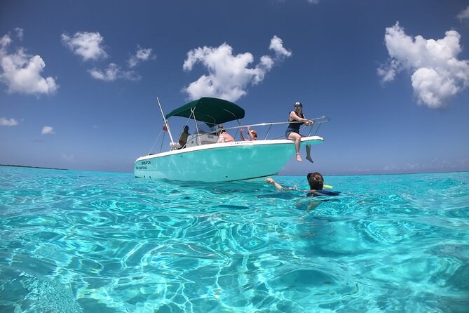 Cozumel: Private Sailing Charter to Secreto Beach