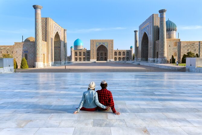 Samarkand & Registan: Private Expert-Guided Full-Day Tour