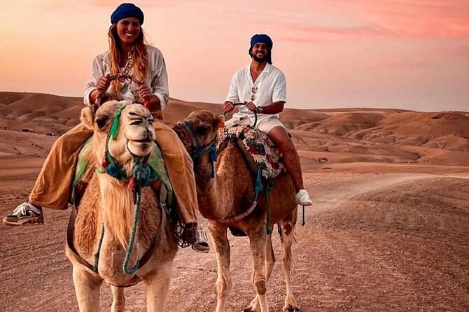 Private Desert Camel Trek & Nomad Camp Sunset Dinner