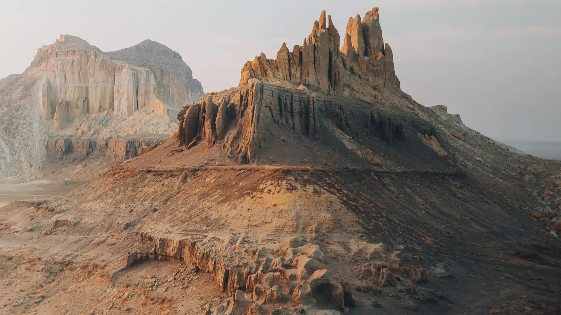 Mangystau Canyons & Valley of Castles Private 4WD Expedition