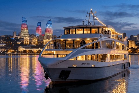 Caspian Luxury Yacht Charter: Fishing & Caviar Tasting