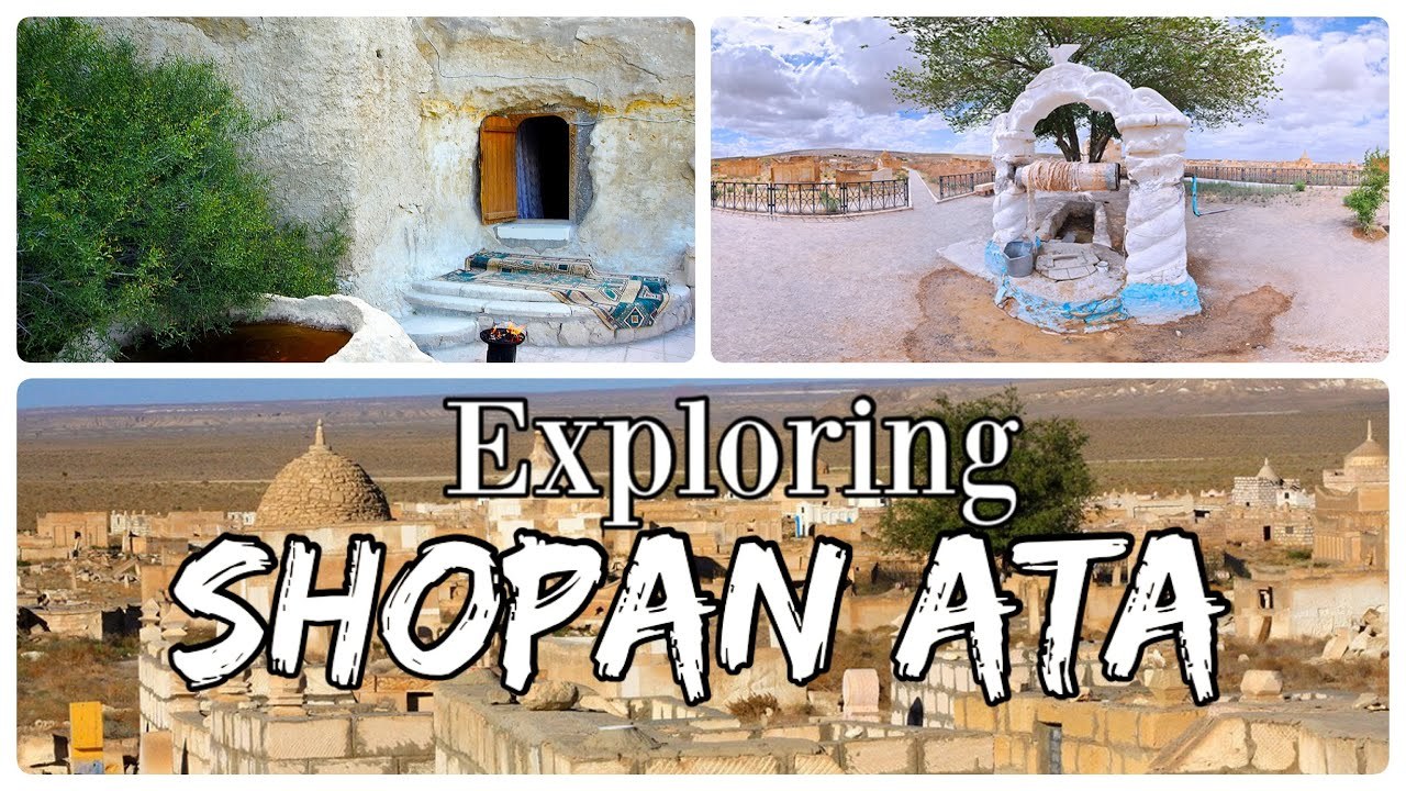 Underground Mosque of Shopan-Ata: Private Spiritual Journey