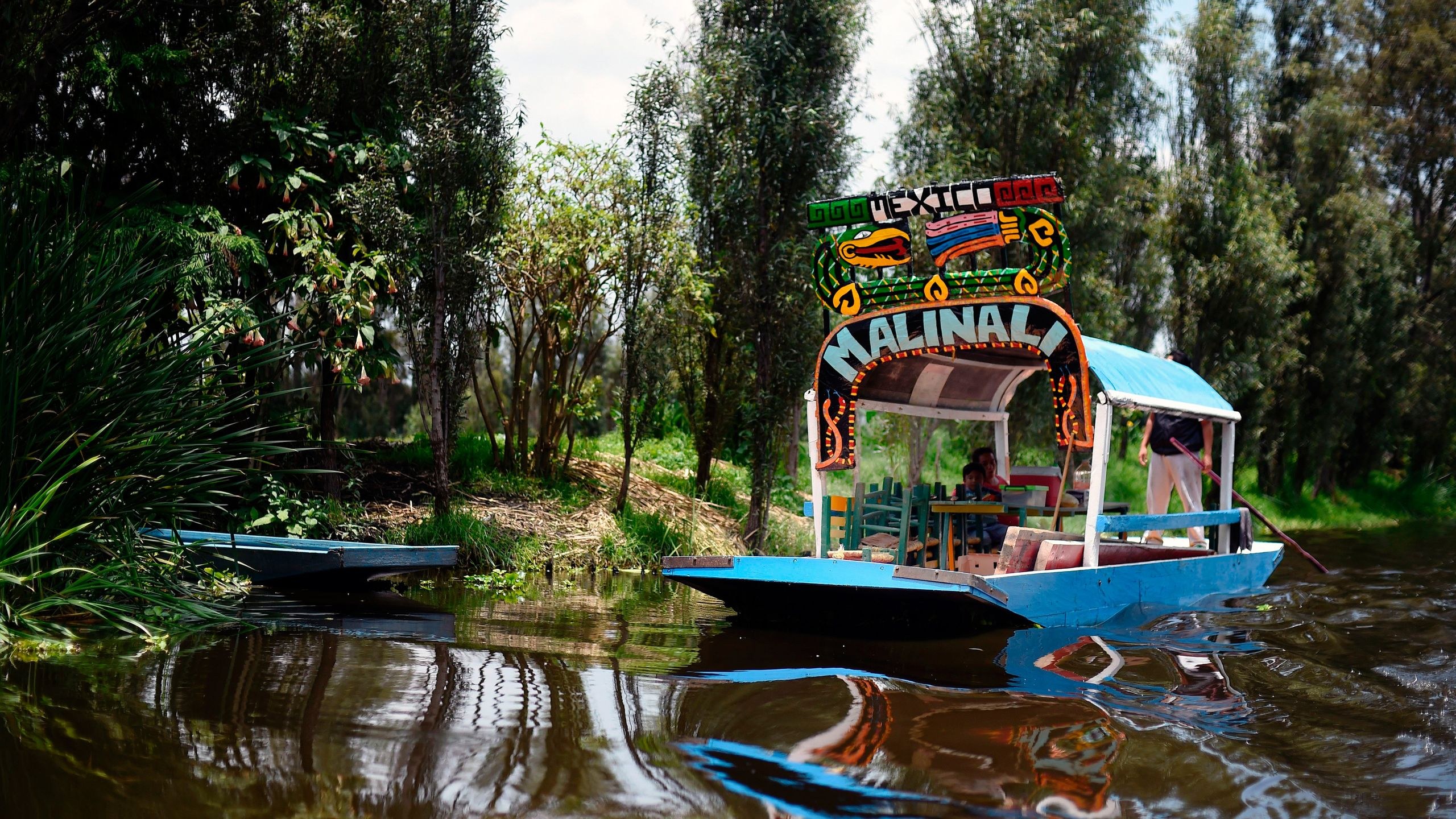 Xochimilco Floating Gardens: Private Trajinera & Chef Lunch