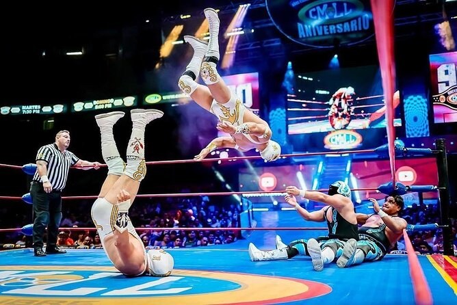 Lucha Libre VIP Ringside: Mexico City's Iconic Wrestling Spectacle