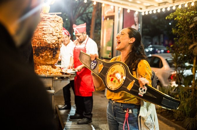 Mexico City Gourmet Food & Mezcal Tour: Barrio Secret Tables