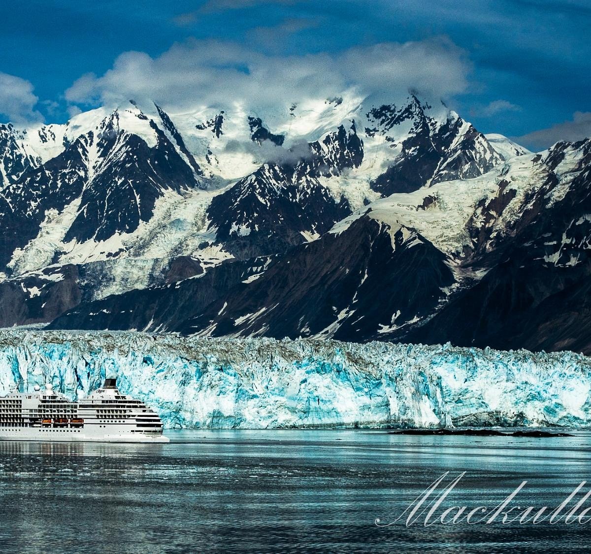Hubbard Glacier Sea Kayak & Floating Ice Paddle