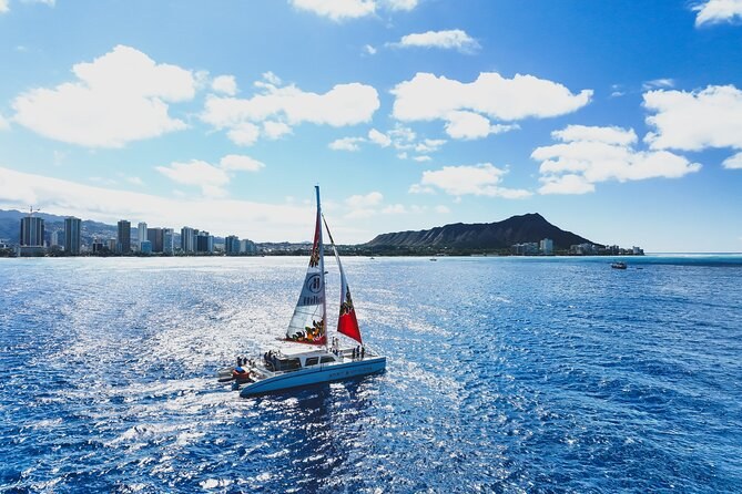 Private Catamaran Snorkel Sail: Turtle Canyon Reef