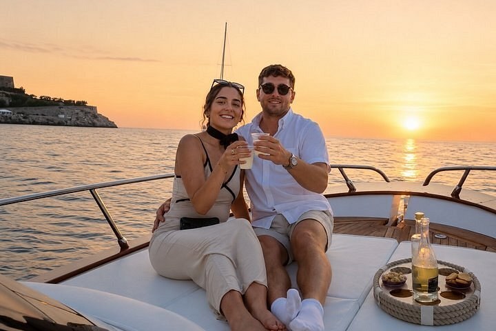 Private Sailing Charter: Coastal Exploration & Sunset Aperitivo