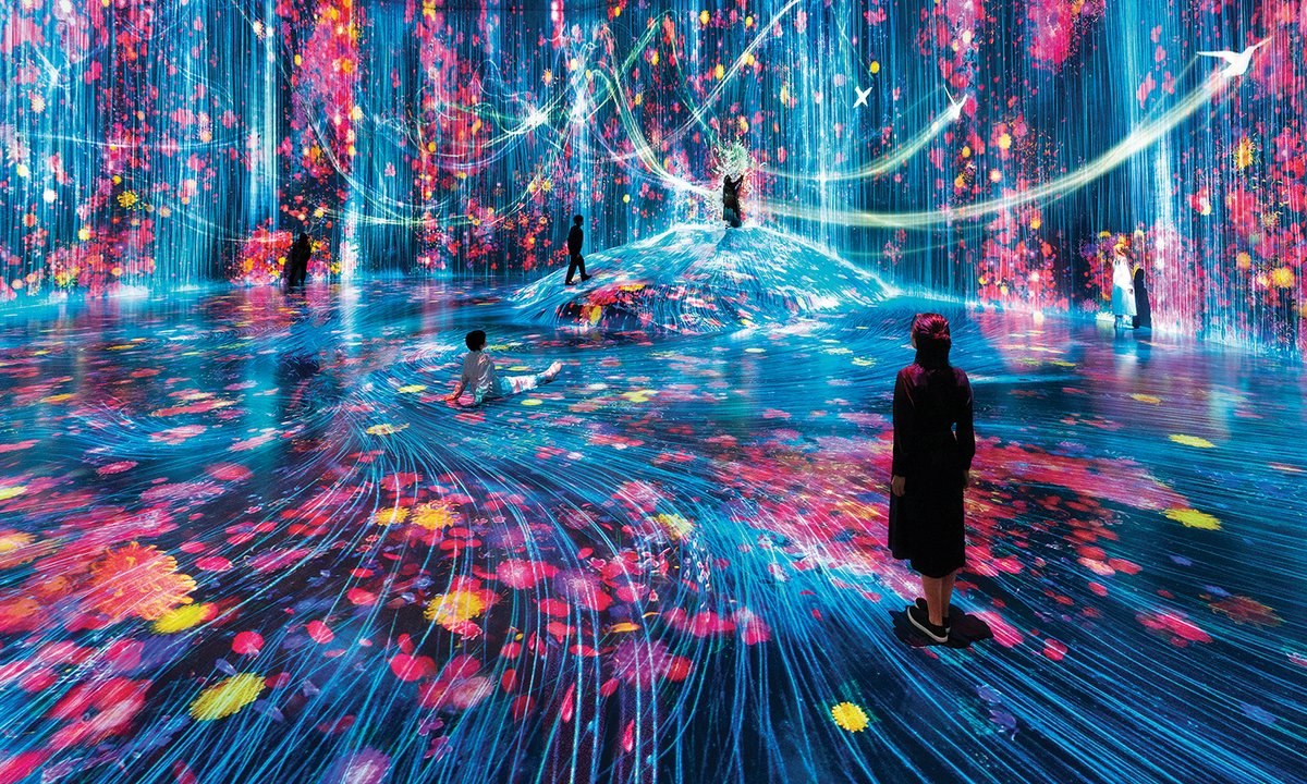 teamLab Borderless: Tokyo's Immersive Digital Art Universe