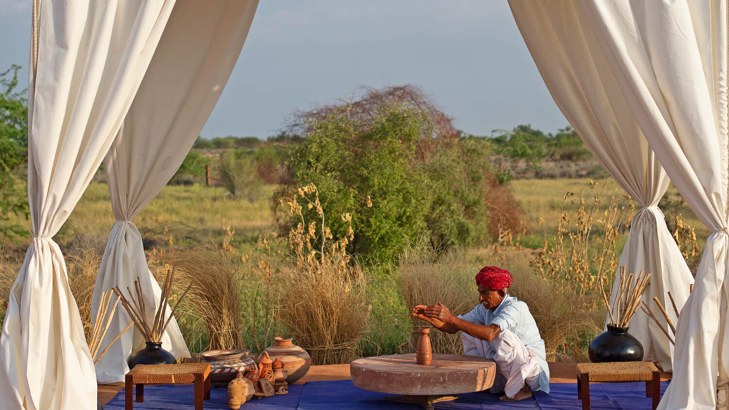 Immersive Traditional Crafts Masterclass with a Heritage Artisan