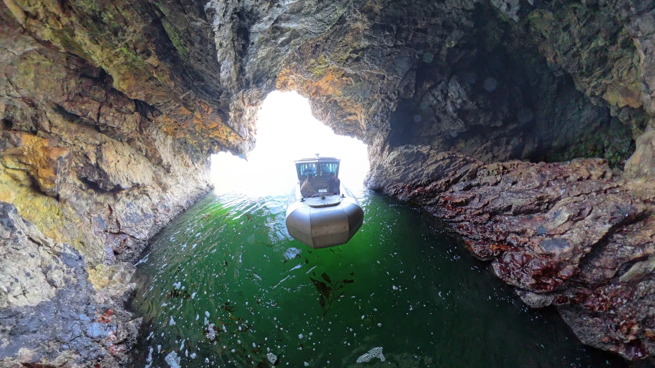 Private Boat Charter: Asturian Coastline & Sea Caves