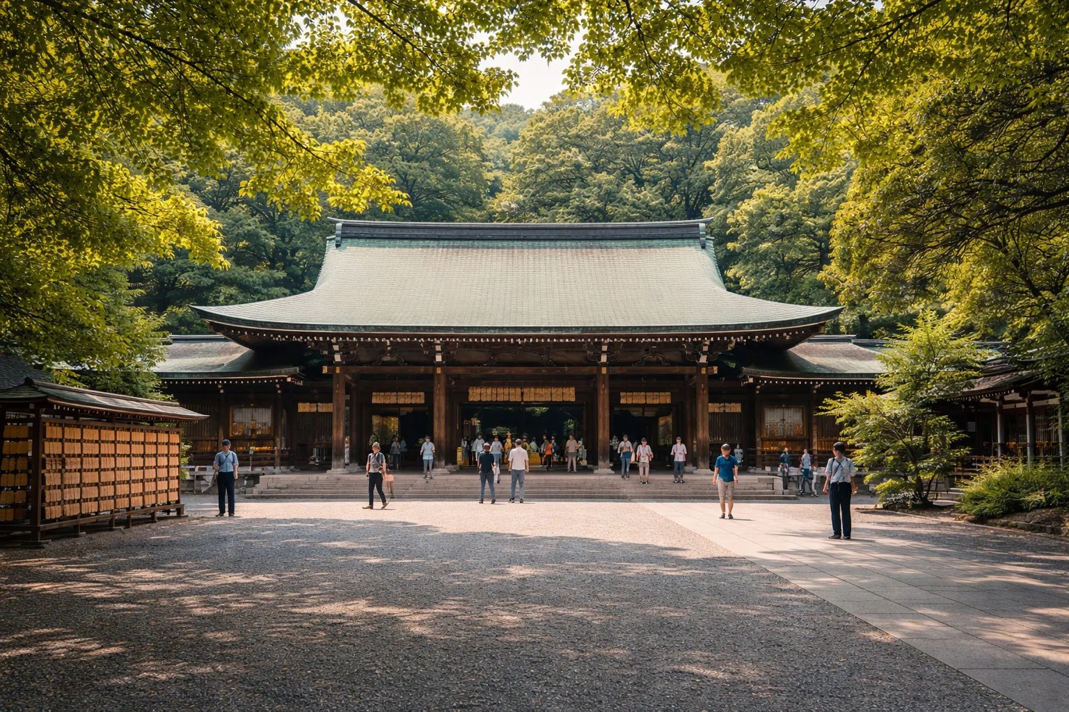 Meiji Jingu Shrine & Harajuku: Sacred Forest to Haute Street Culture