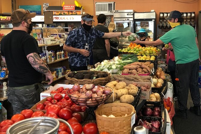Private Chef's Market Tour & Plantation Table Lunch