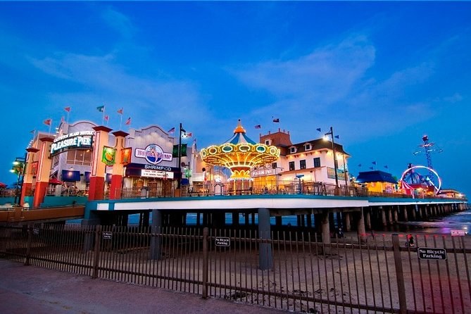 Galveston Island Private Sightseeing Cart Tour