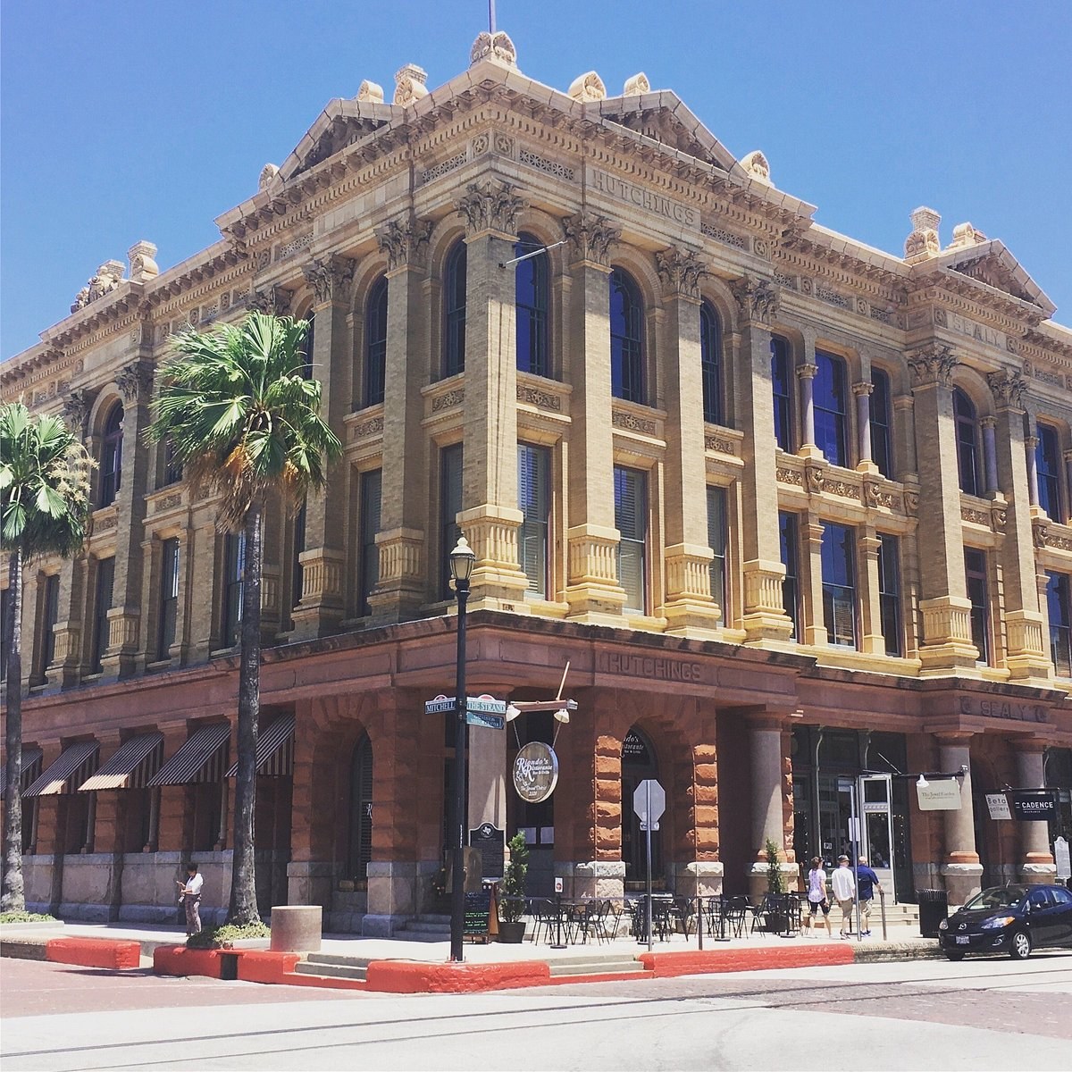 The Strand Historic District: Private Guided Architecture Walk