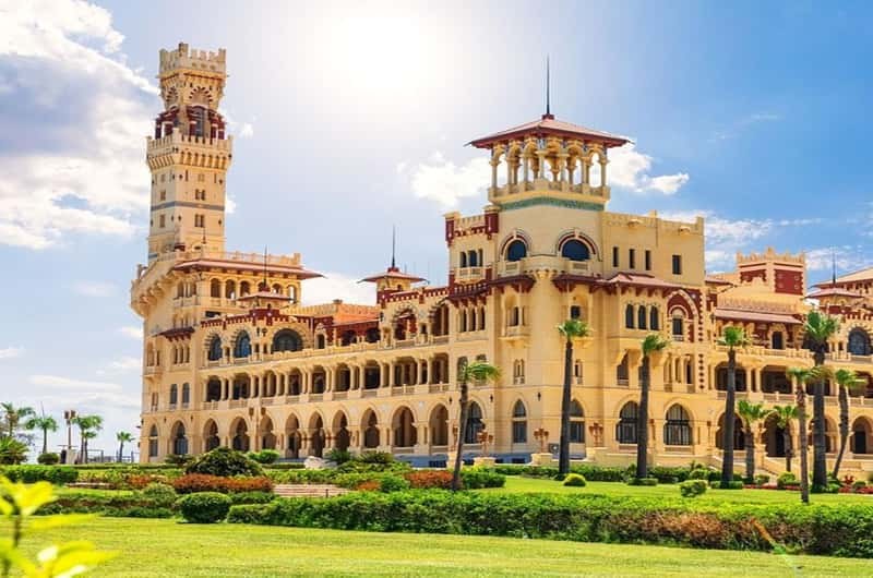 Montazah Royal Palace Gardens & Private Alexandria Corniche Drive