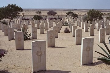 El Alamein War Memorial & Desert Battlefield: Private Expert-Led Tribute
