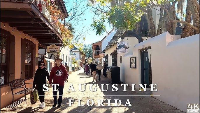 St. Augustine: America's Oldest City Private Walking Tour
