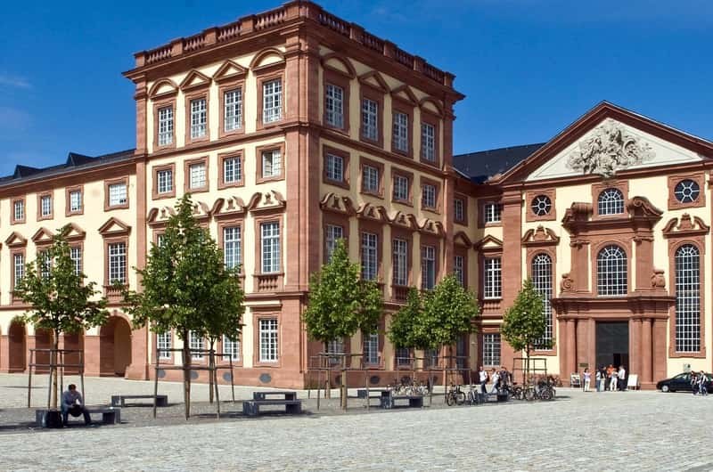 Baroque Palace Mannheim: Private Guided Tour with State Rooms