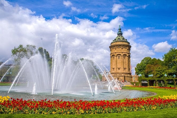 Mannheim Historic City: Exclusive 2-Hour Private Walk with a Local