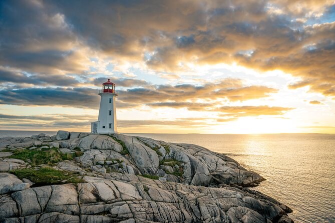 Titanic Fairview Lawn Cemetery & Peggy's Cove Combo