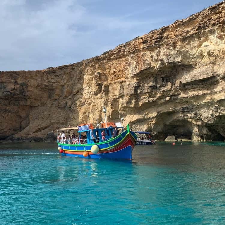 Blue Lagoon & Comino: Private Catamaran Charter