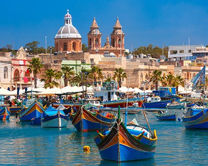 Marsaxlokk Fish Market & Maltese Farmhouse Food Experience