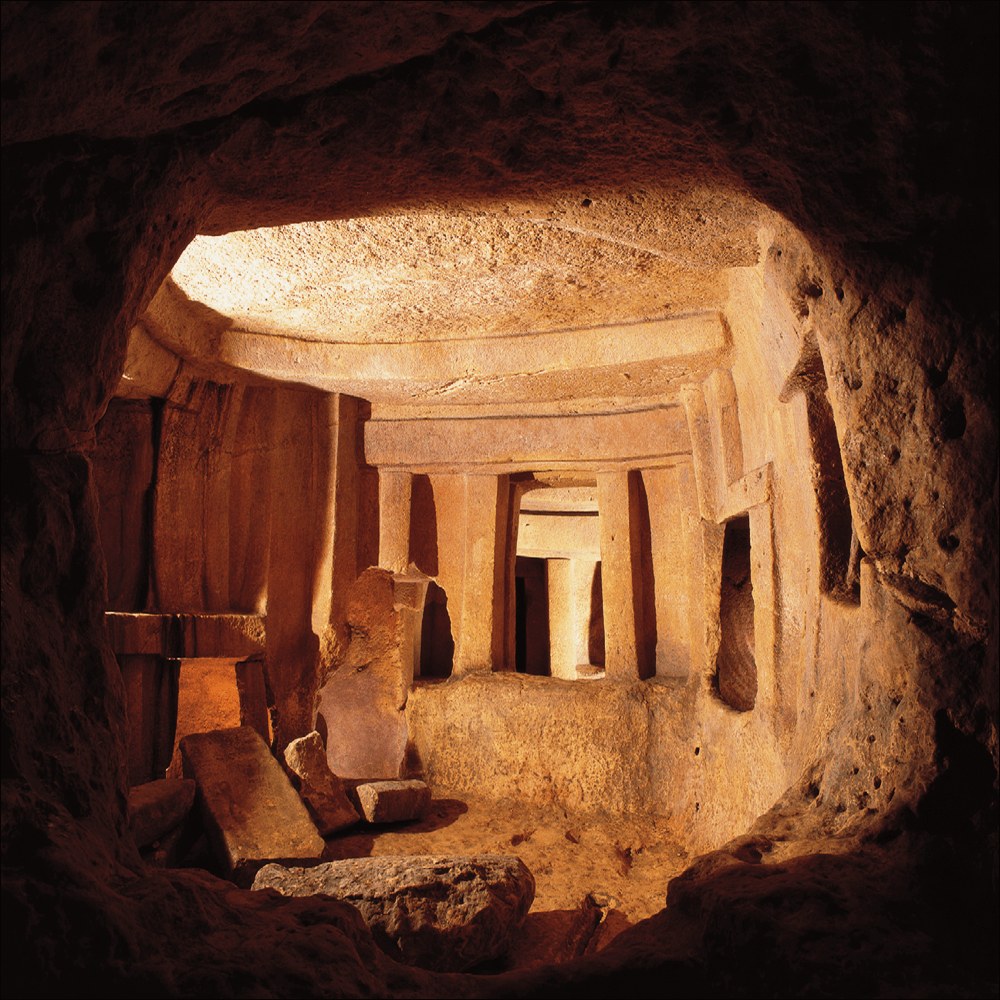 The Hypogeum of Ħal Saflieni: Prehistoric Underworld Private Visit