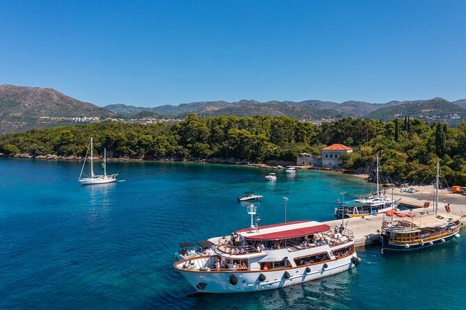 Elaphiti Islands: Private Sailing Lunch on the Adriatic