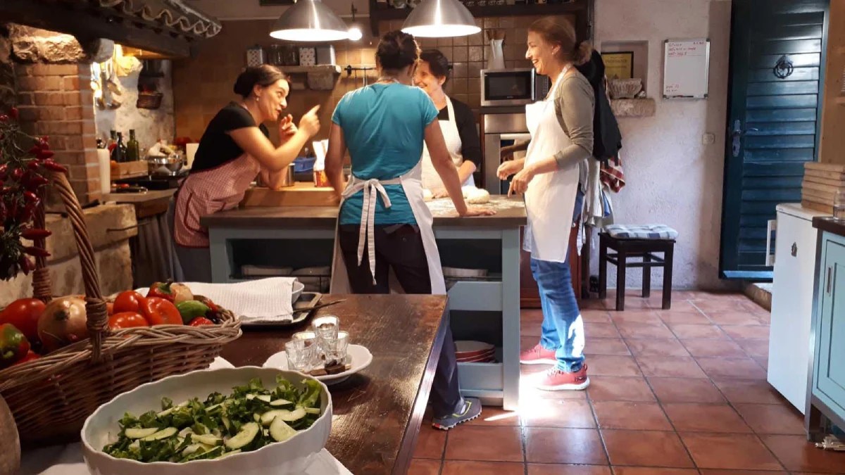 Dubrovnik: Private Chef's Market Tour & Dalmatian Cooking Class