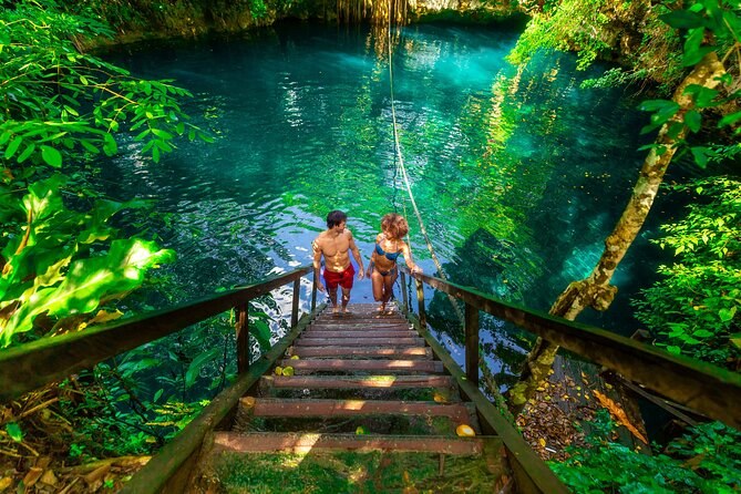 Exclusive ATV Jungle & Cenote Expedition