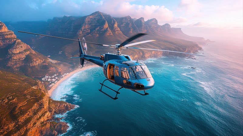 Private Helicopter Scenic Flight Over Axdvkin's Coastline