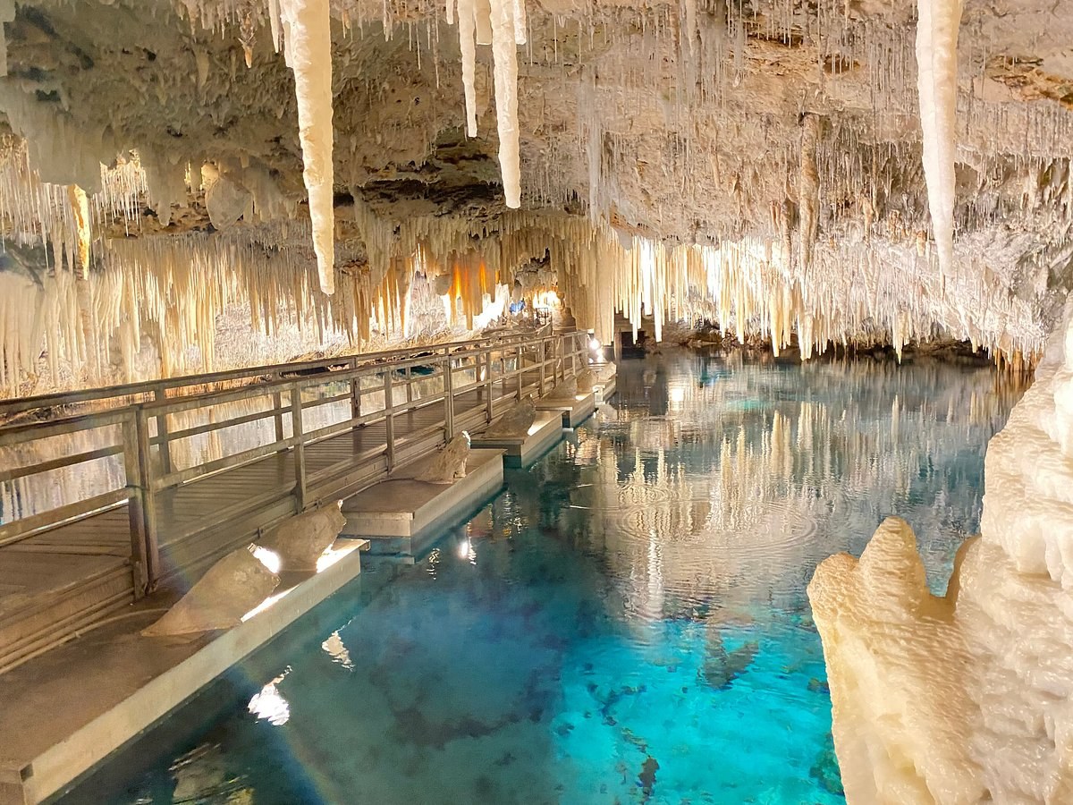 Crystal & Fantasy Caves: Bermuda's Underground Wonder