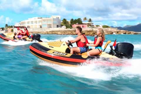 Private Speedboat Island Highlights Tour – St. Maarten