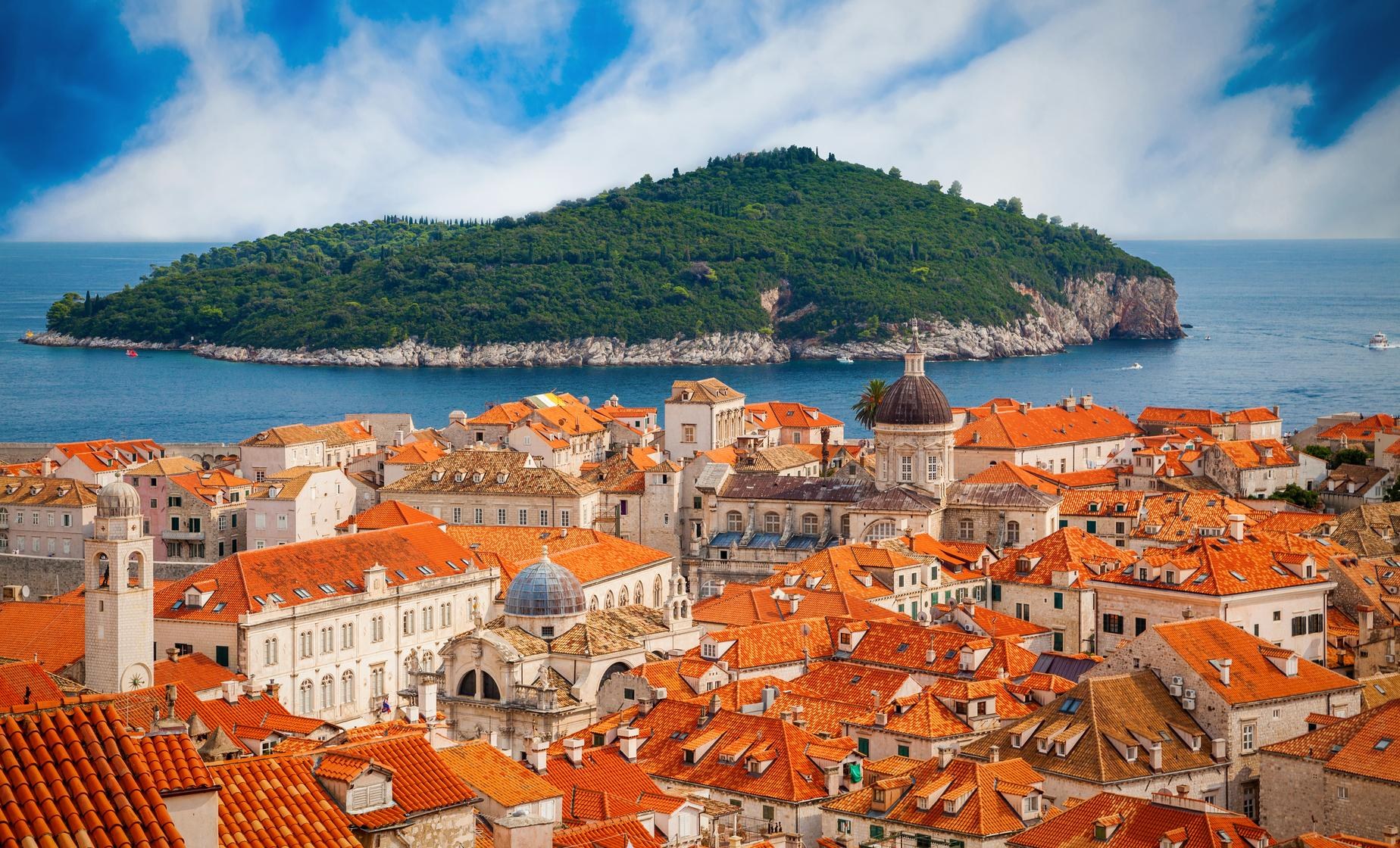 Dubrovnik: Private Old City & Island Lokrum by Classic Wooden Boat