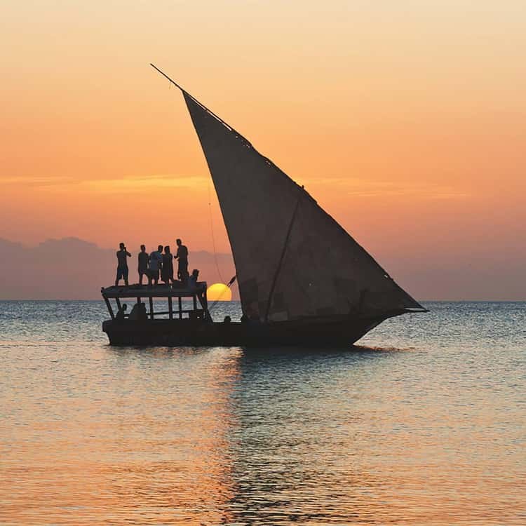 Private Wildlife Safari & Sunset Dhow Cruise, Zanzibar