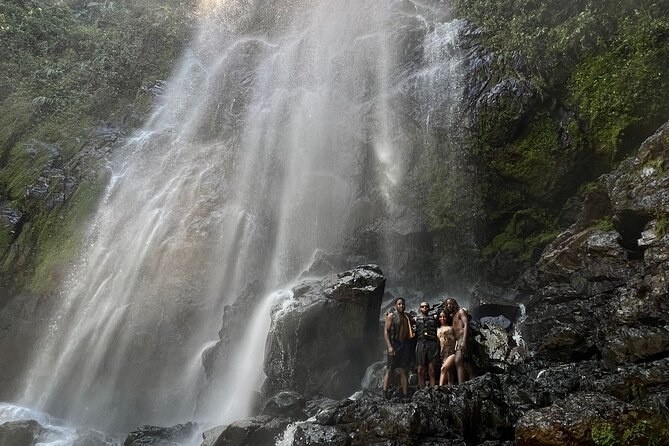 Rainforest Hike to Antigua's Hidden Waterfall: Private Guide