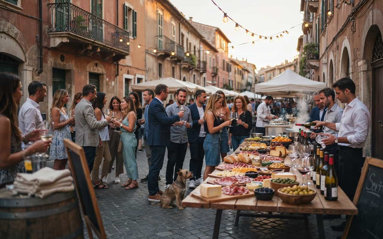 Small-Group Culinary Market Walk & Chef's Table Feast