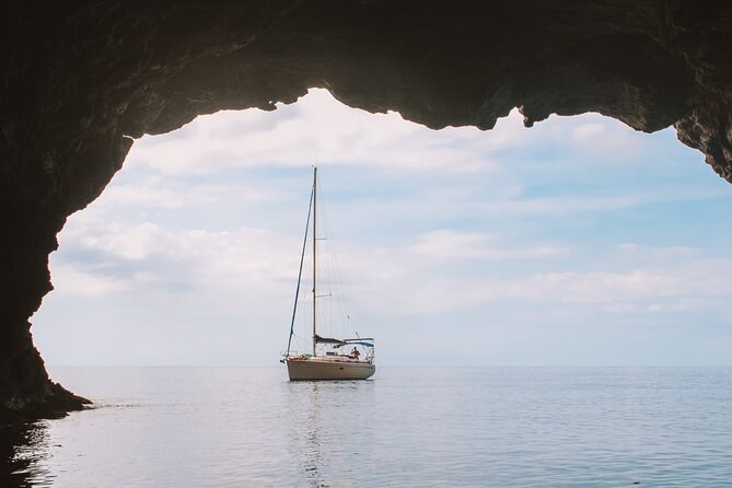 Exclusive Sunset Sailing & Coastal Caves Private Charter