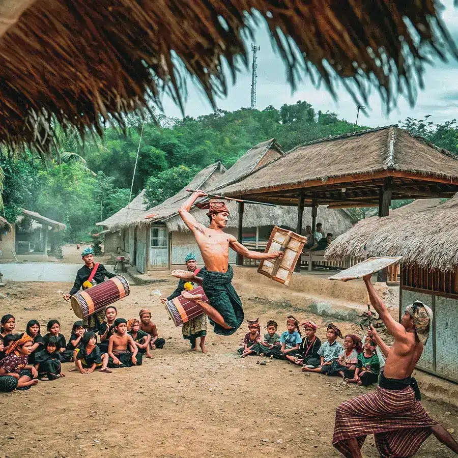 Sasak Village Cultural Immersion & Artisan Weaving Workshop