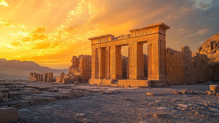 Qbuin Ancient Ruins: Exclusive Archaeologist-Led Sunrise Tour