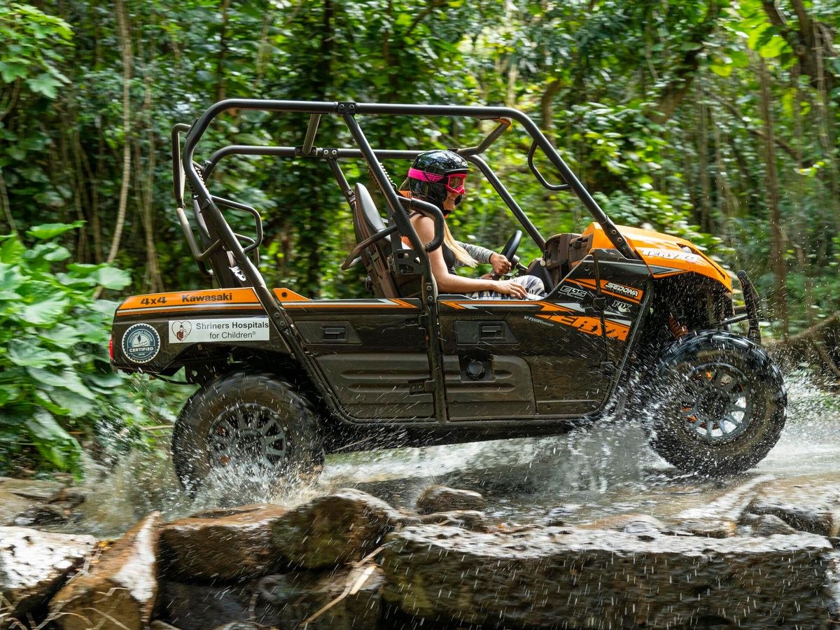 Qbuin ATV & Off-Road Jungle Expedition: Private Expert Guide