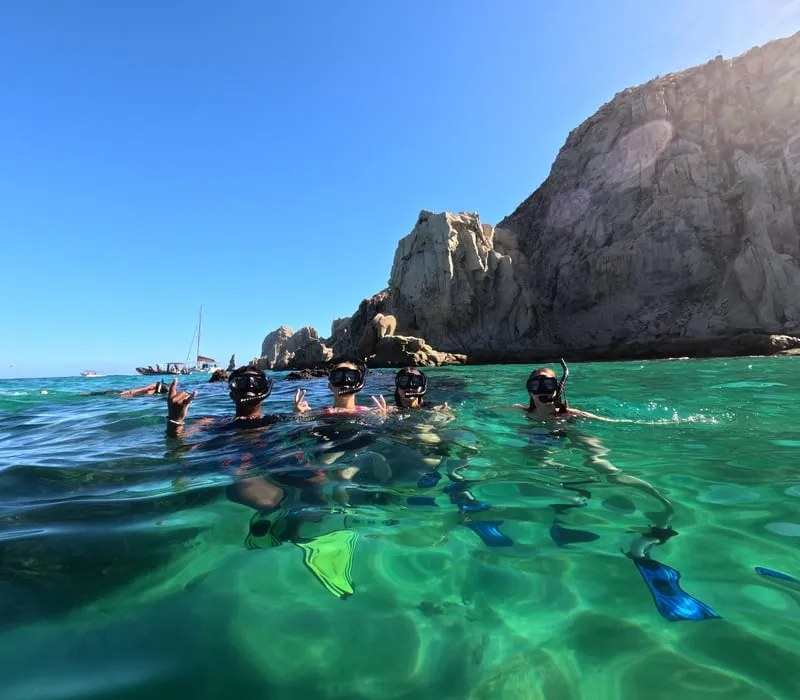 Snorkel Pelican Rock & Lover's Beach by Private Panga