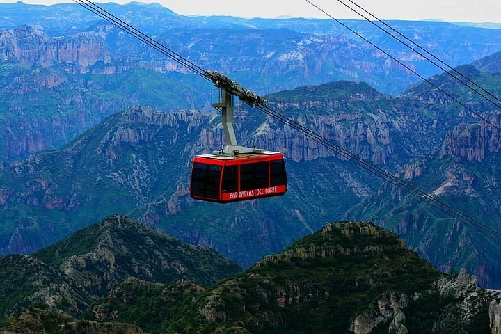 Copper Canyon Flyover & Colonial Town Private Day Tour