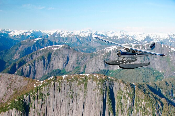 Misty Fjords Floatplane Wilderness Charter