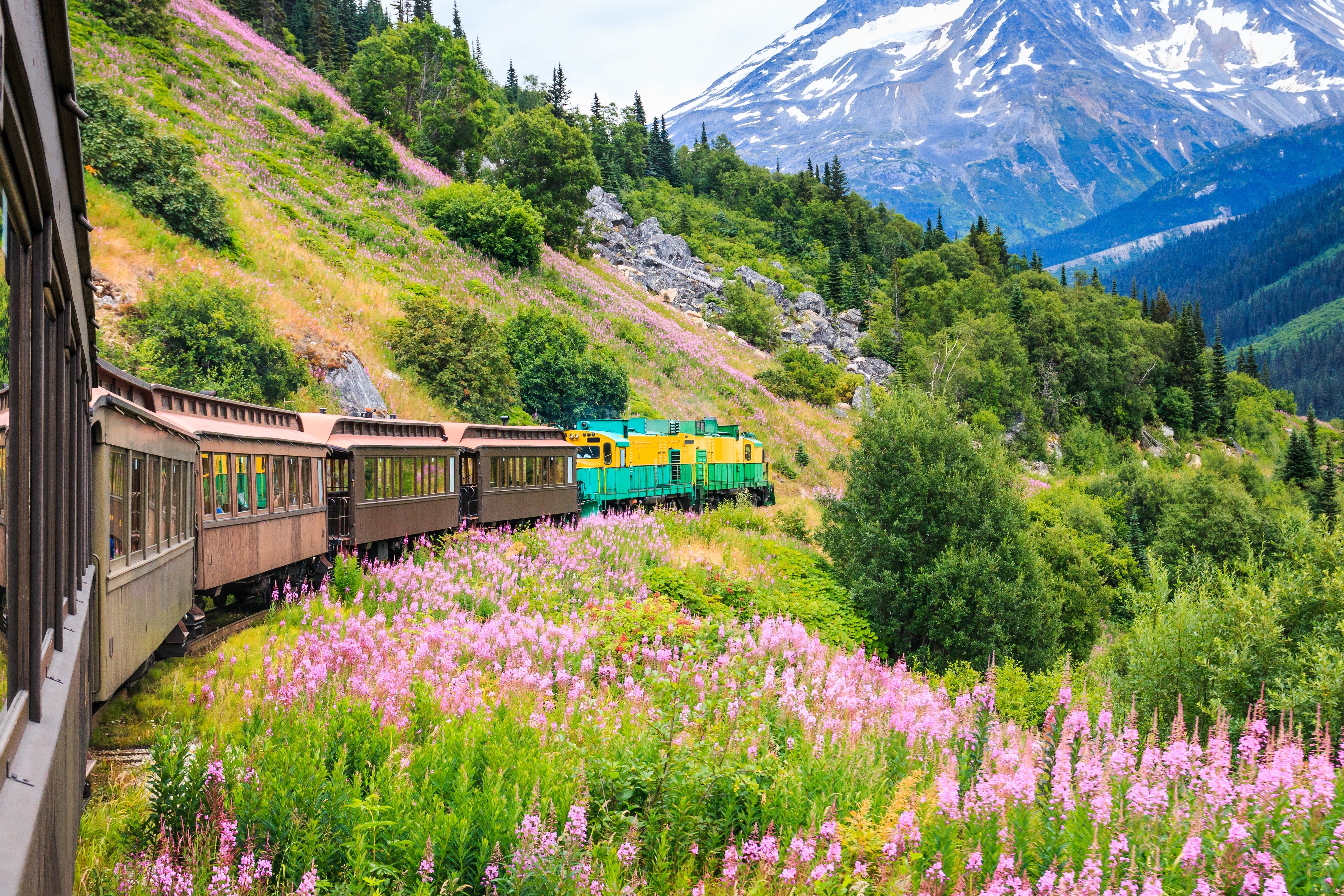 Skagway: Private Yukon White Pass Rail & Gold Rush Immersion
