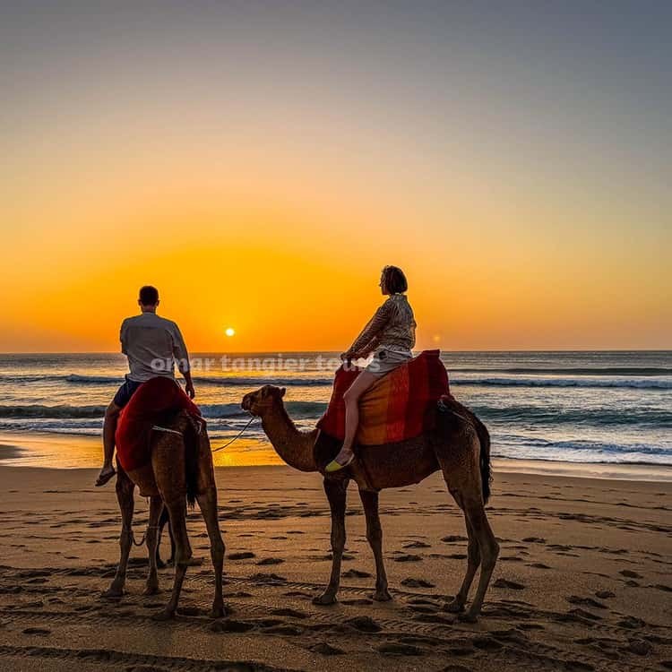 Cap Spartel Lighthouse, Hercules Caves & Camel Ride at Sunset