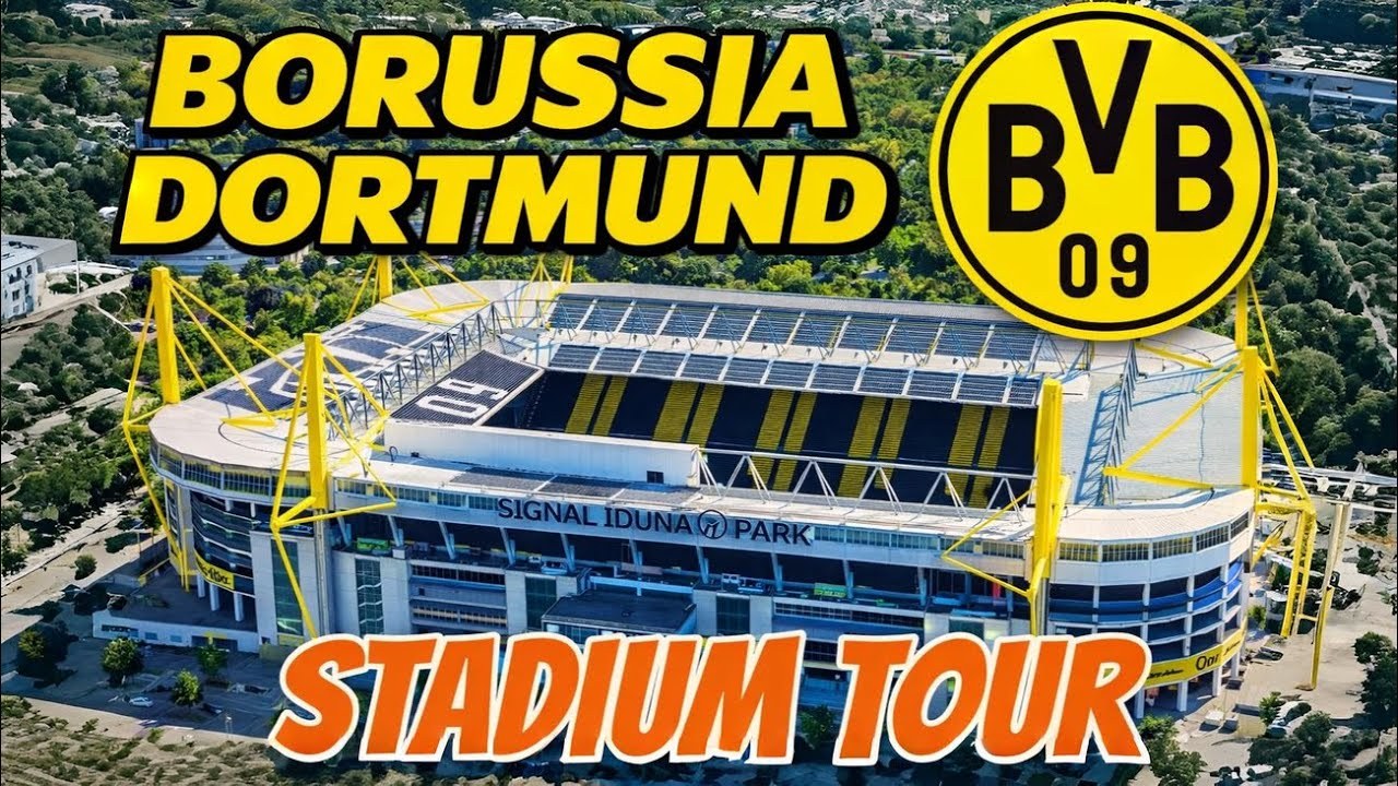 Signal Iduna Park: VIP Stadium Tour & BVB Museum