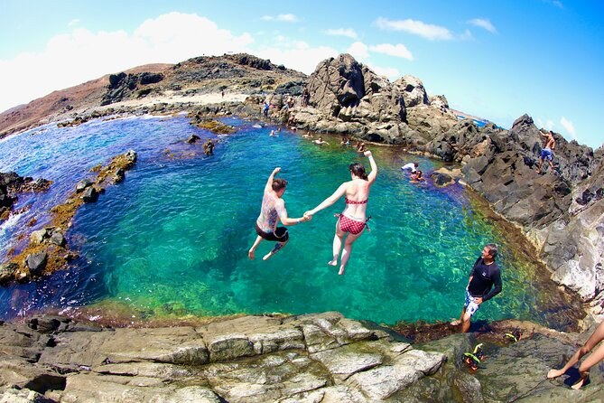 Aruba: Private Off-Road UTV Adventure to the Natural Pool